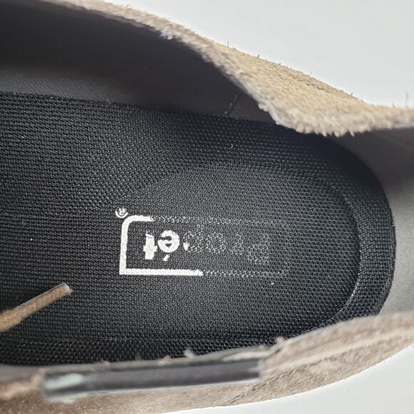 Propet Finn Mens Size 10 3E Wide Brown Suede Formal Dress Oxford Shoes MCX022S - Picture 12 of 13